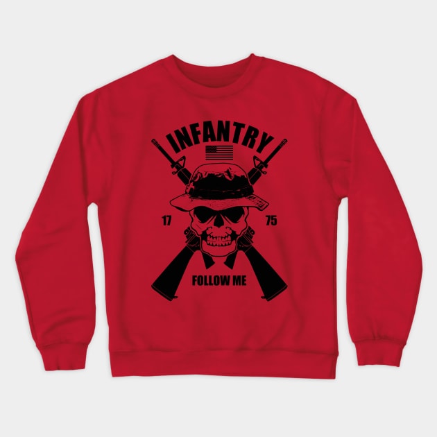 U.S. Infantry Crewneck Sweatshirt by TCP